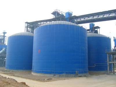 繁昌水泥钢板库改造