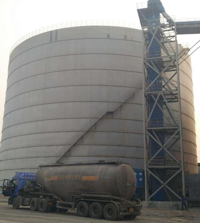 繁昌5万吨钢板库