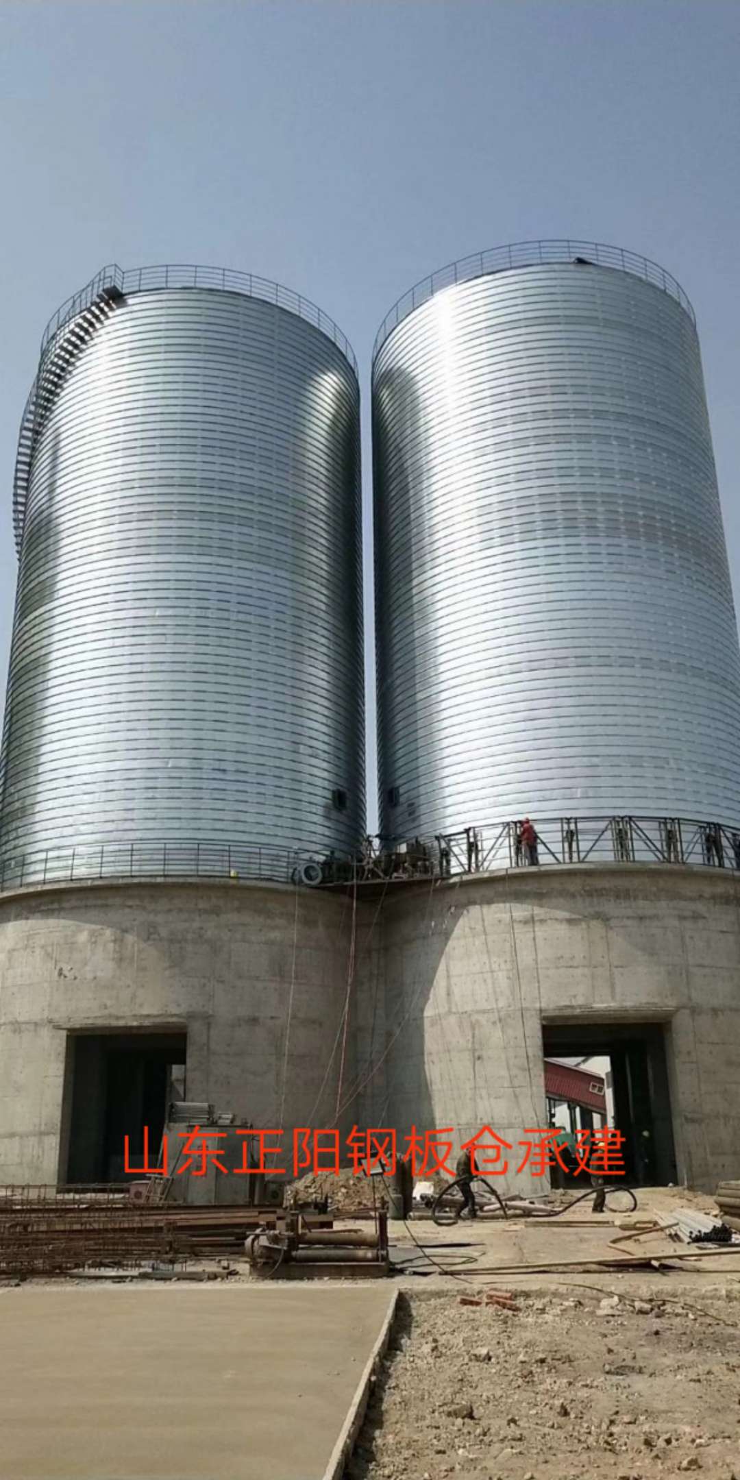 繁昌5000吨卷板仓 卷板库