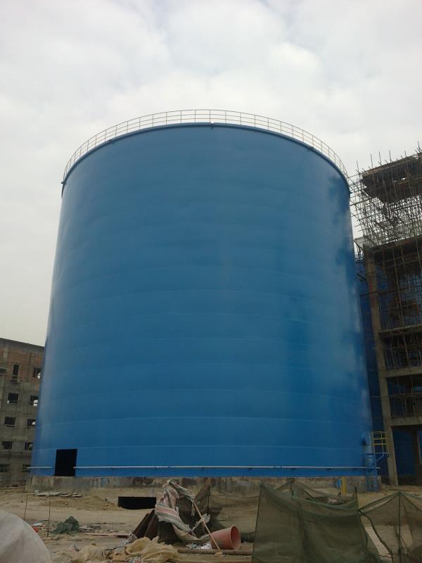 繁昌1万吨大型钢板库