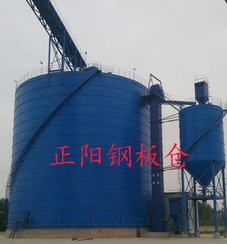 繁昌大型矿粉钢板库