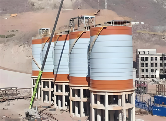 繁昌高架钢板仓