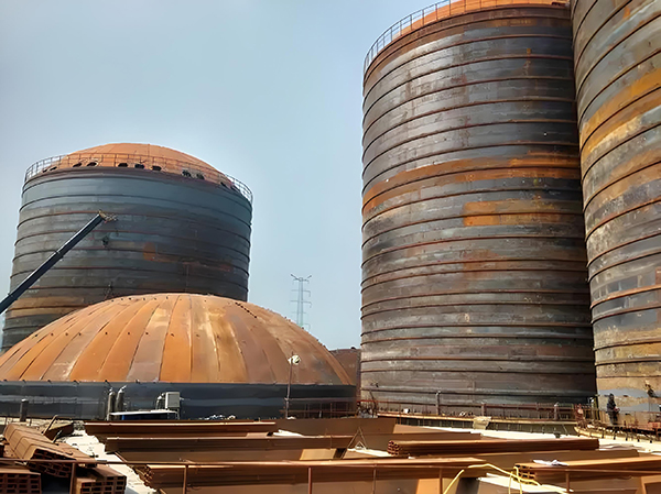 繁昌焦粉钢板仓